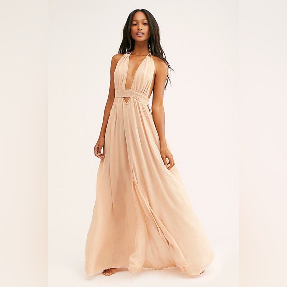 Look into the Sun Free People Maxi Dress